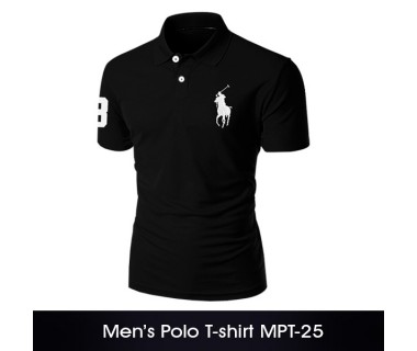 Mens Polo T-shirt MPT-25
